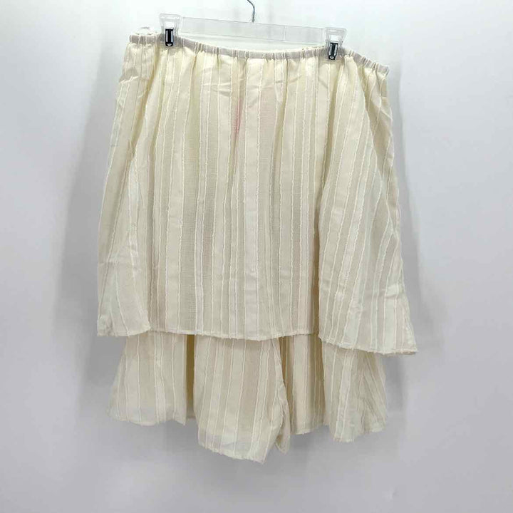 Size XL Ivory Romper