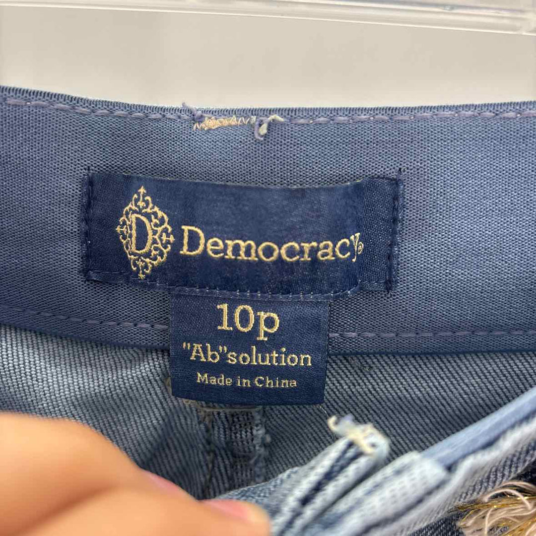 Size 10 DEMOCRACY Blue Denim Jeans