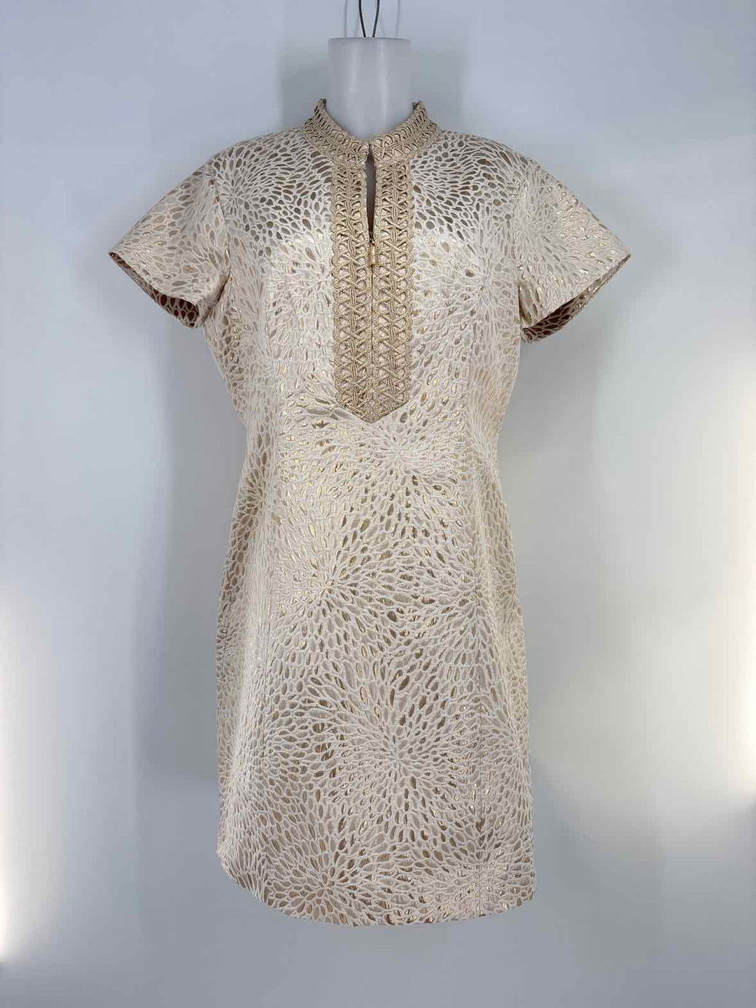 Size 14 Lilly Pulitzer Cream Dress