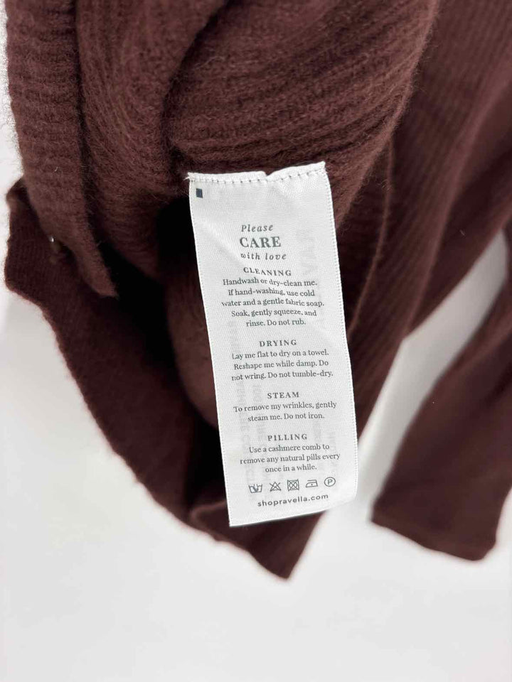 Size S Brown Sweater