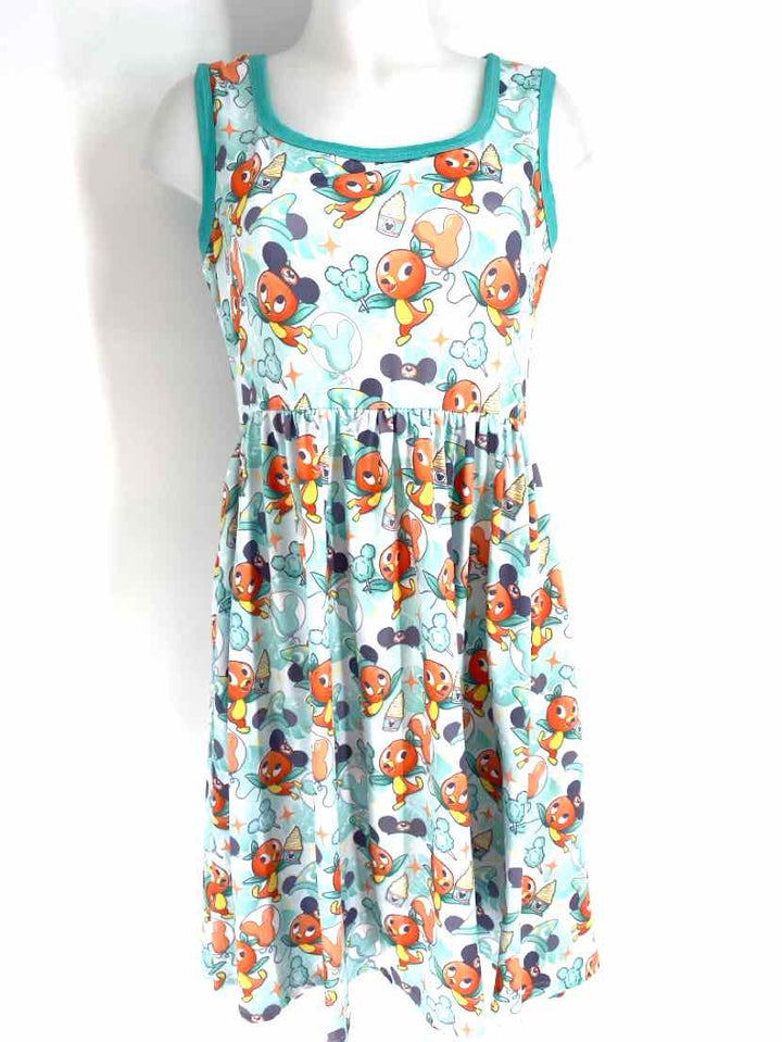 Size M Teal Dress