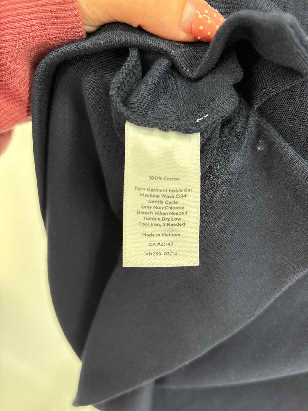 Size XL Talbots Navy Dress