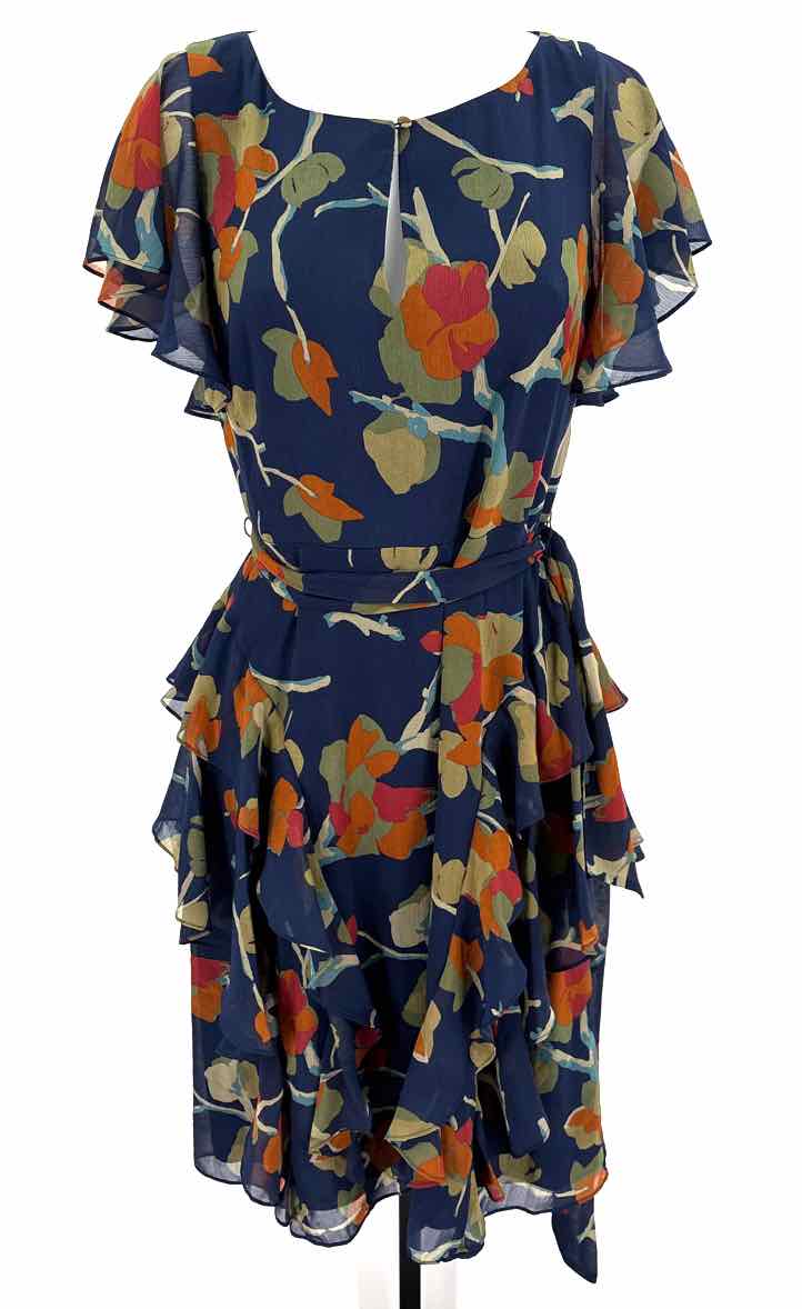 Size 6 RALPH LAUREN Navy Dress