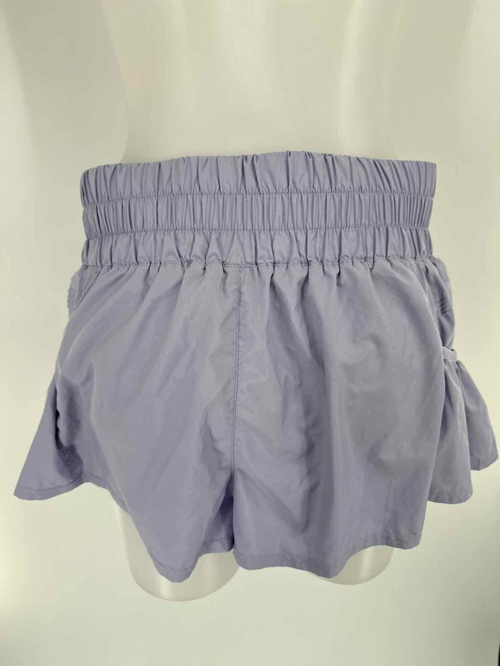Size M FREE PEOPLE Purple Shorts