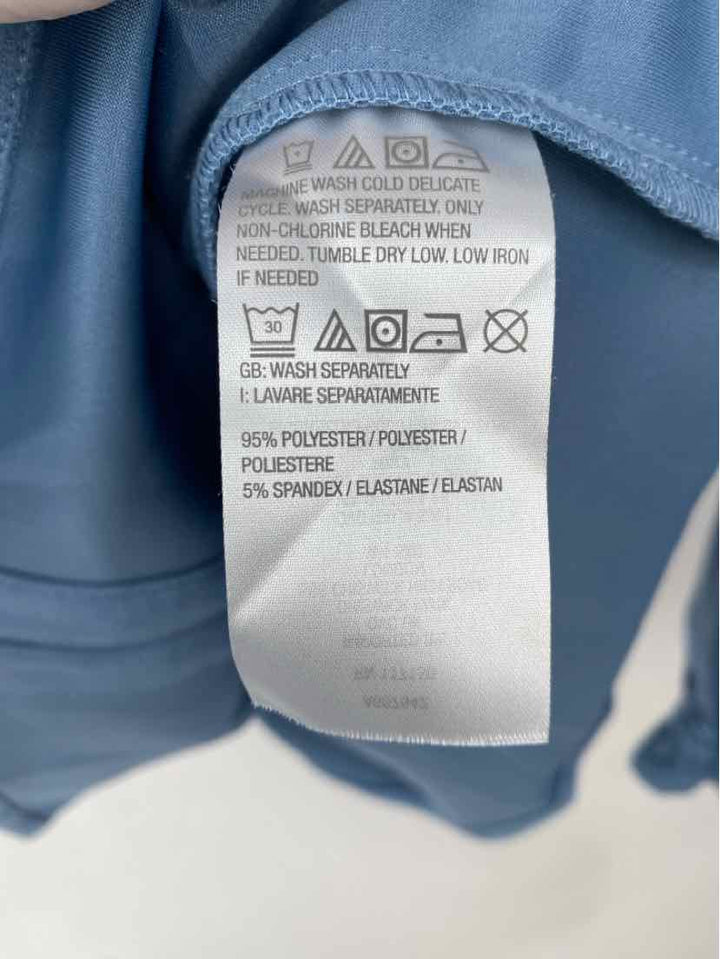 Size 1X Blue Shirt