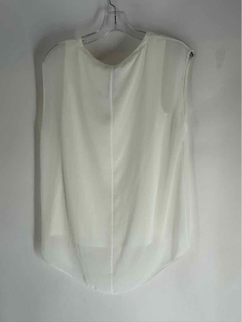 Size M Chico's Ivory Shirt
