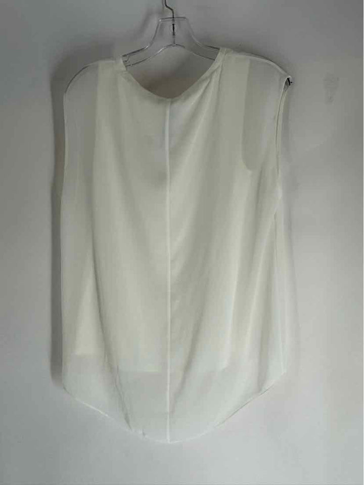 Size M Chico's Ivory Shirt
