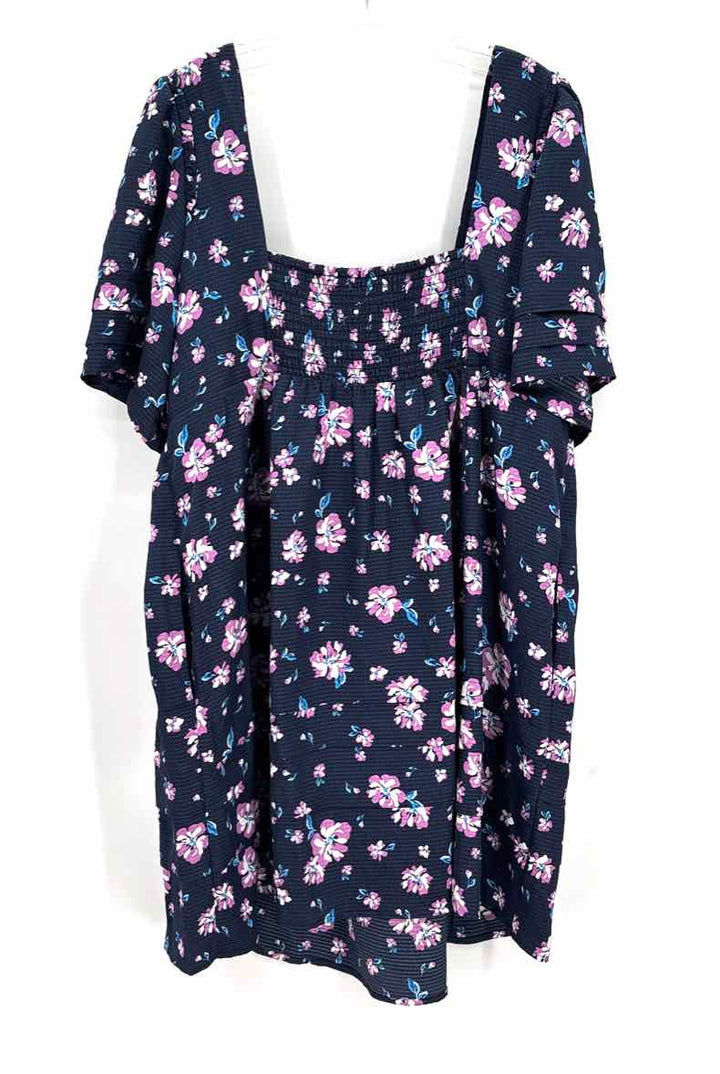 Size XXL DRAPER JAMES Navy Dress