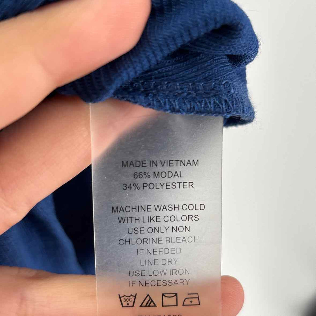 Size L Vince Camuto Royal Blue Shirt