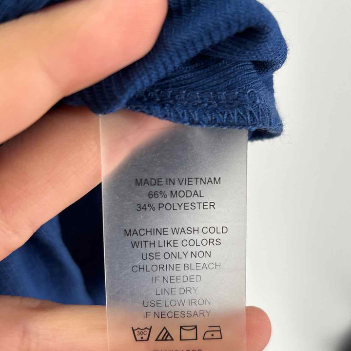 Size L Vince Camuto Royal Blue Shirt