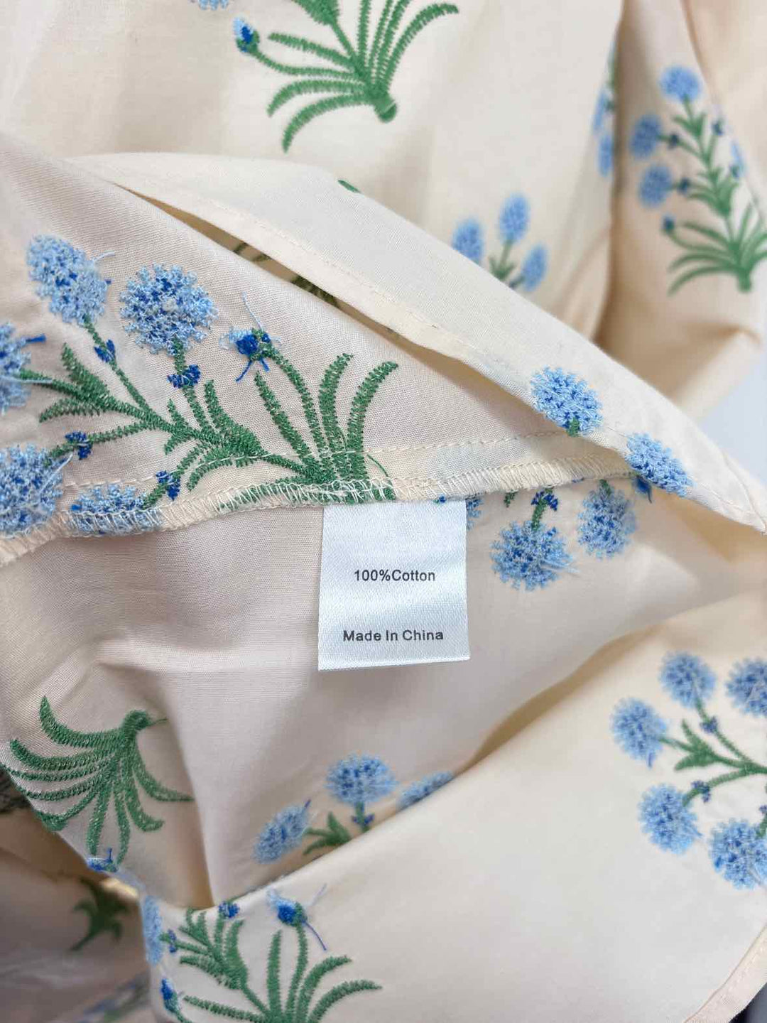 Size M TUCKERNUCK Cream Dress