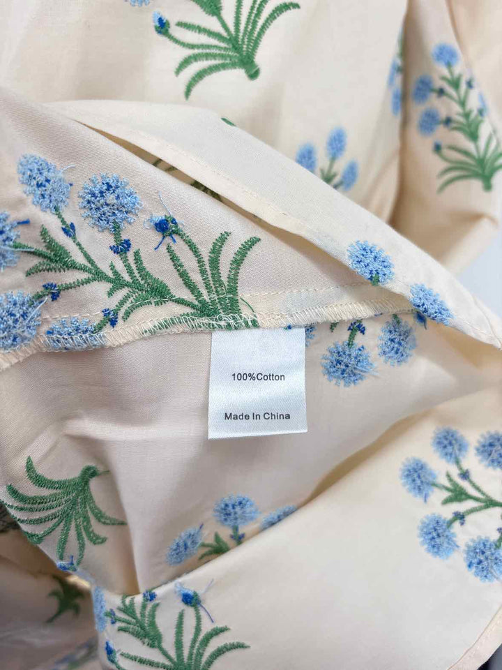 Size M TUCKERNUCK Cream Dress
