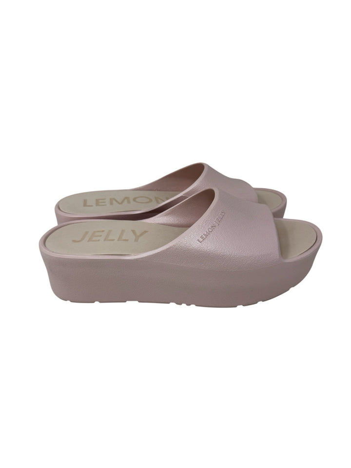 Shoe Size 39 Pale Pink Sandals