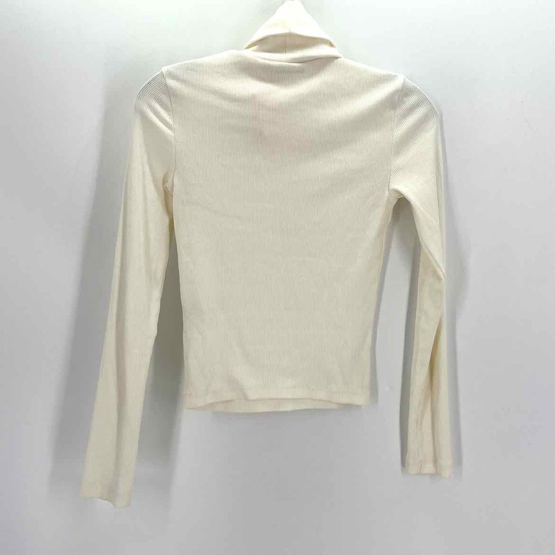 Size S ZARA Cream Shirt