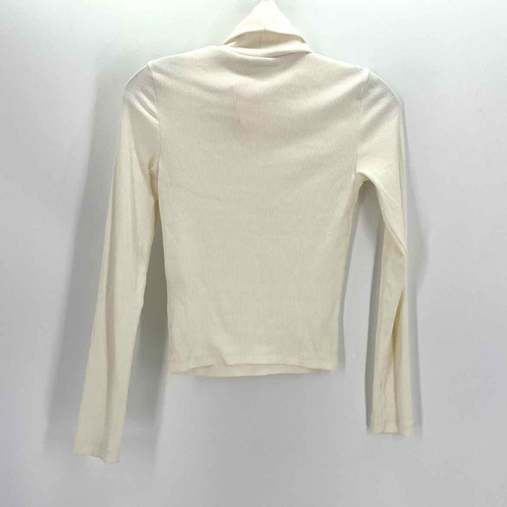 Size S ZARA Cream Shirt