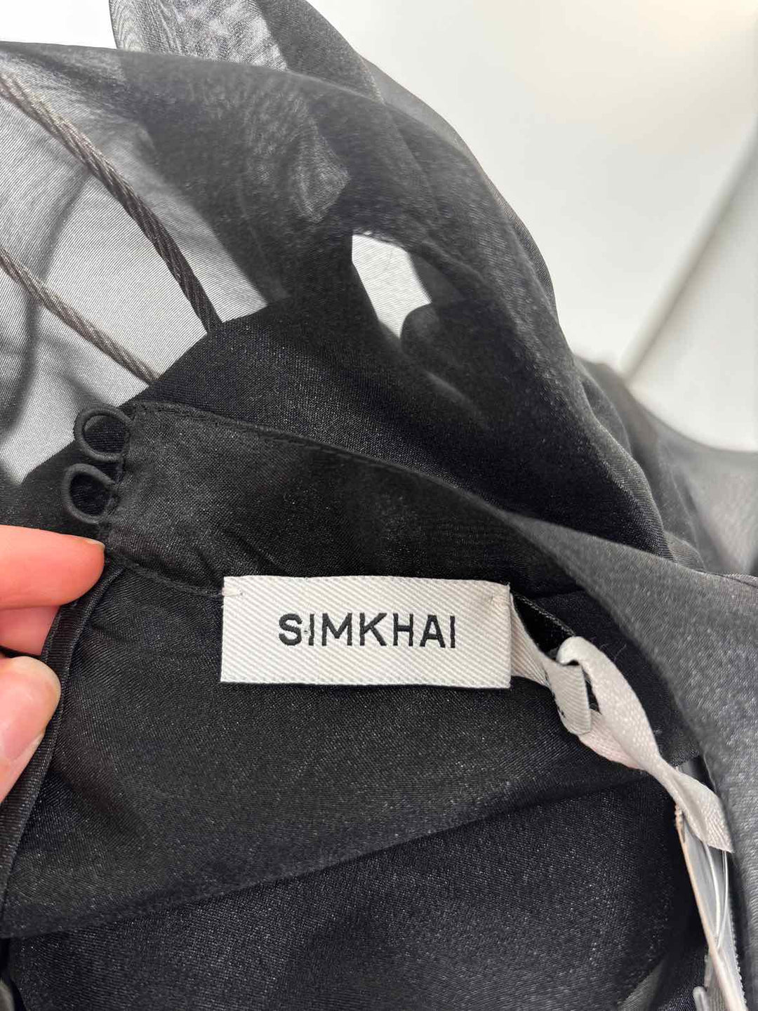 Size XS Black Luxury - Shirt