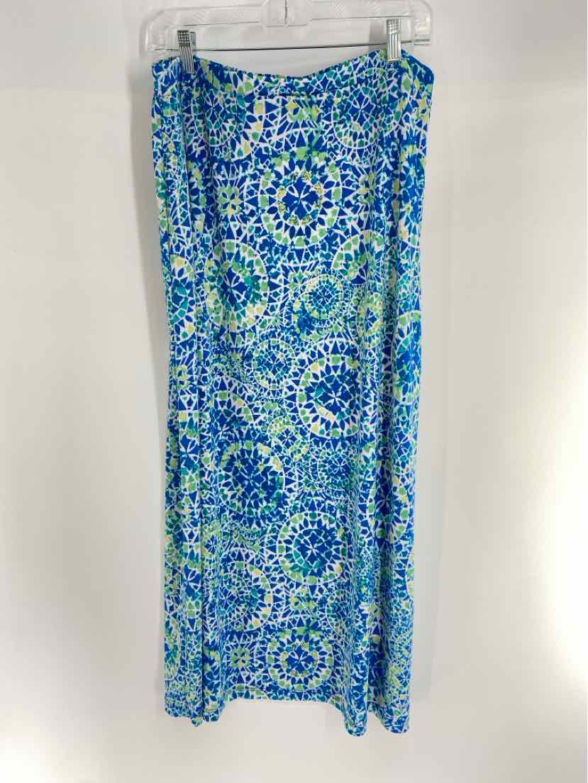Size L Chico's Blue Skirt