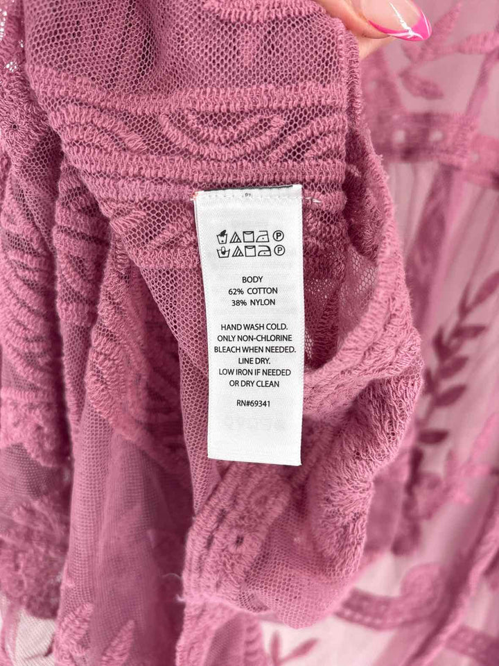 Size One Size RACHEL ZOE Pink Shirt