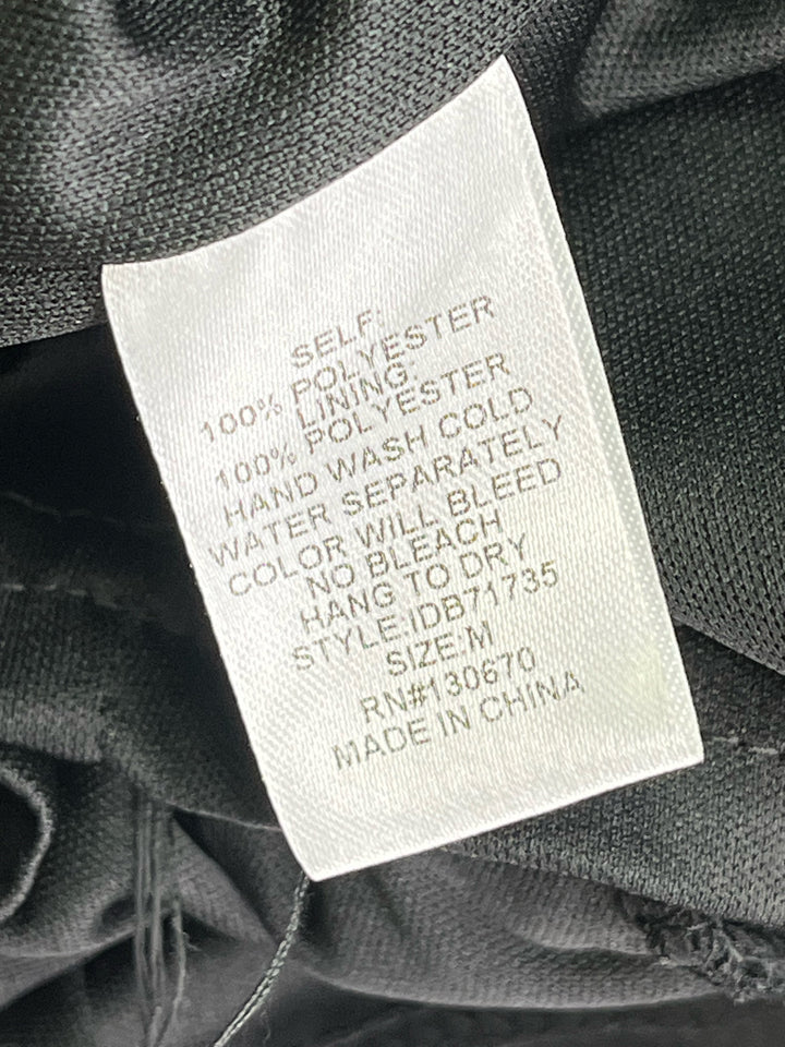Size M Black Dress