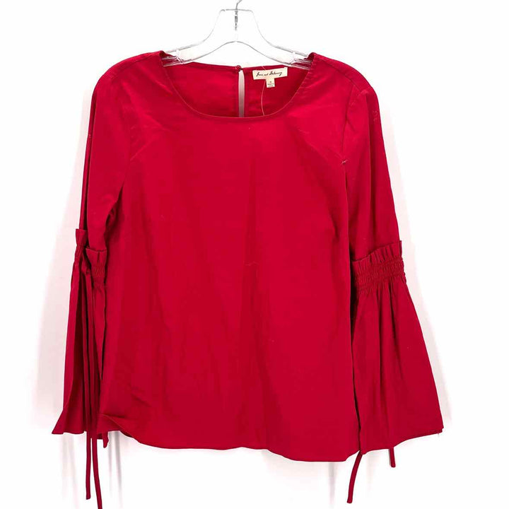 Size M Jane & Delaney Red Shirt