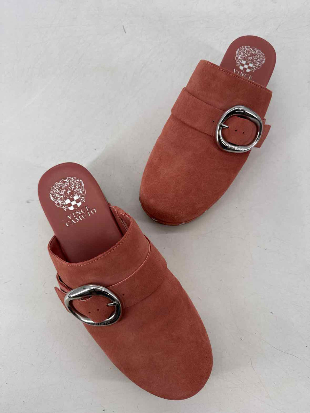 Shoe Size 8 VINCE Mauve Suede Flats
