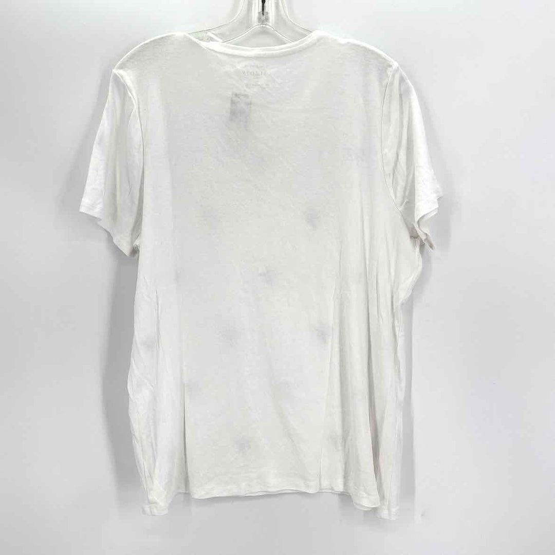 Size 2X Talbots White Shirt