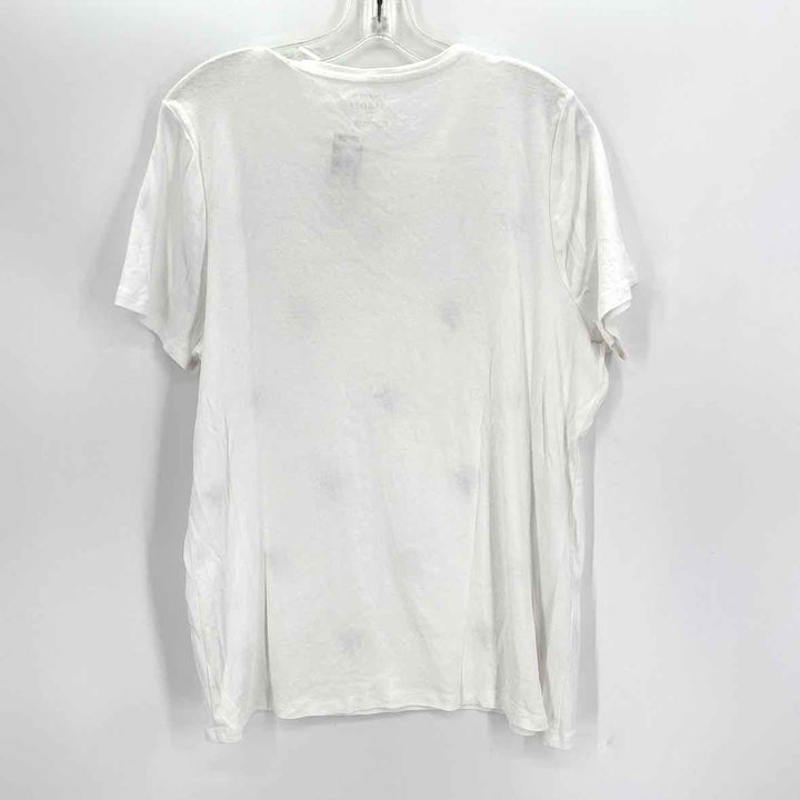 Size 2X Talbots White Shirt