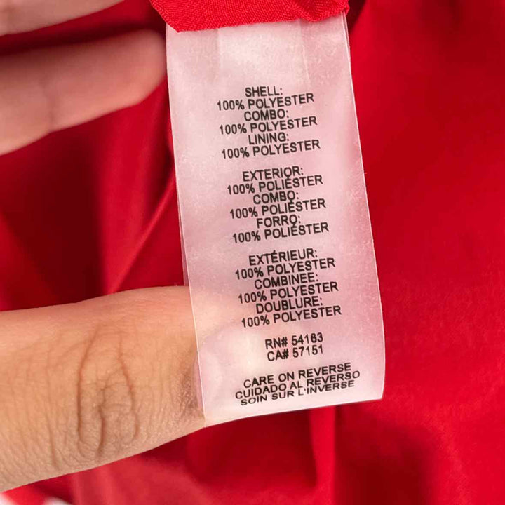 Size 10 KARL LAGERFELD Red Dress