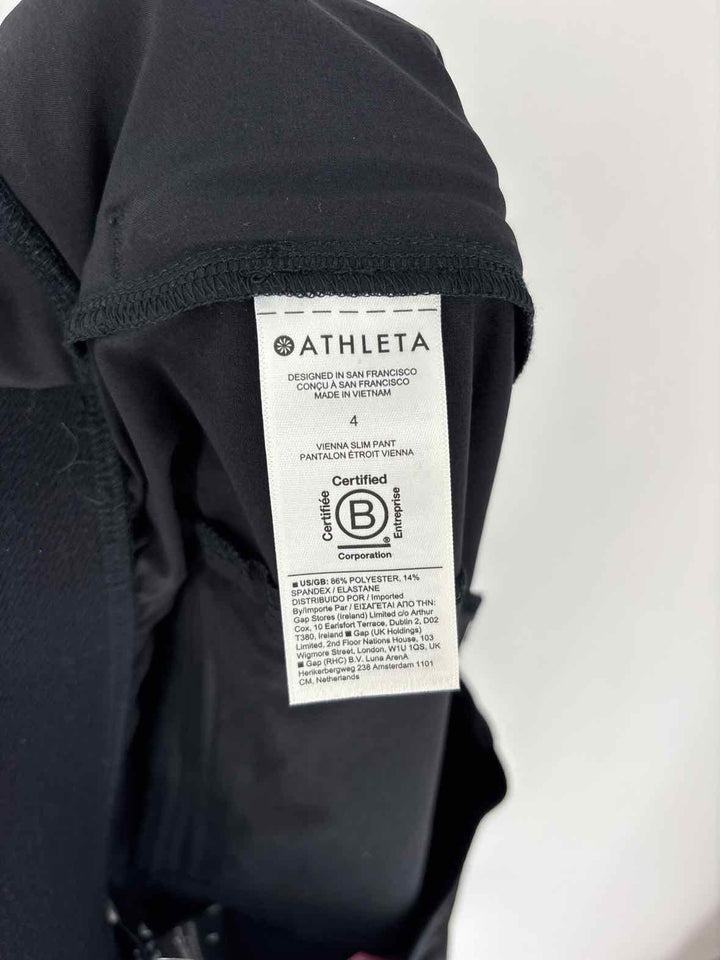 Size 4 Athleta Black Pants