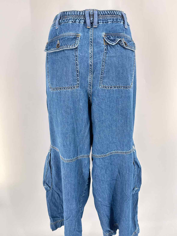 Size 16 Pilcro & the Letterpress Denim Pants