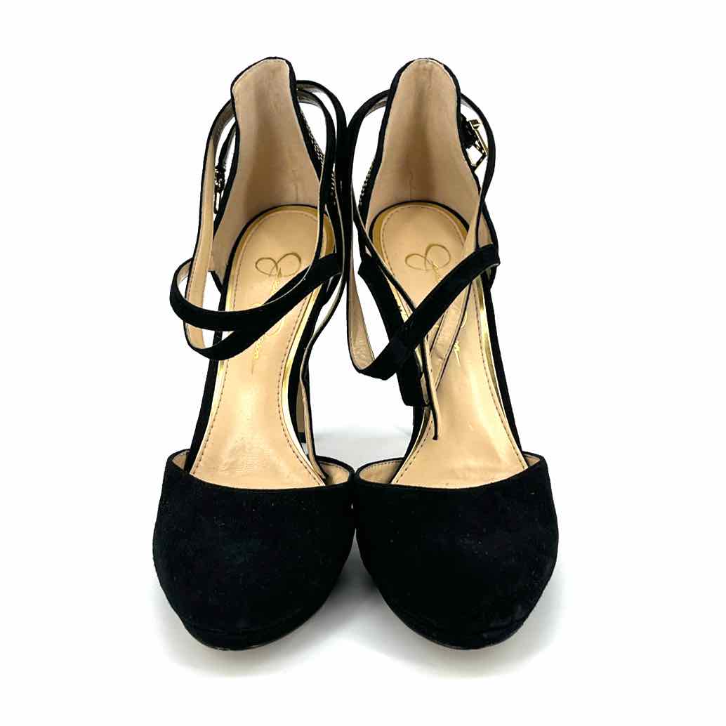 Shoe Size 8 Jessica Simpson Black Heels