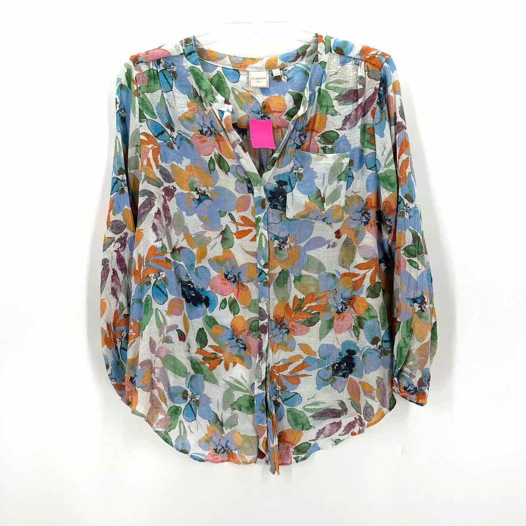 Size XL ZAC &amp; RACHEL Multi-Color Shirt