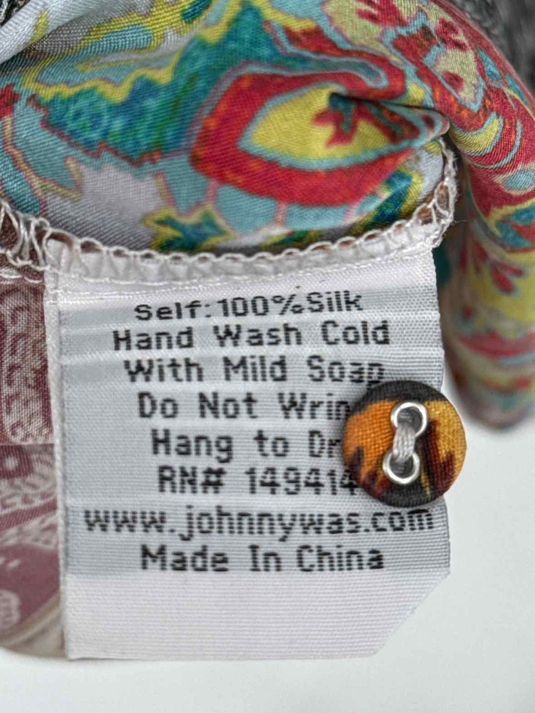Size XS Johnny Was Multi-Color Dress