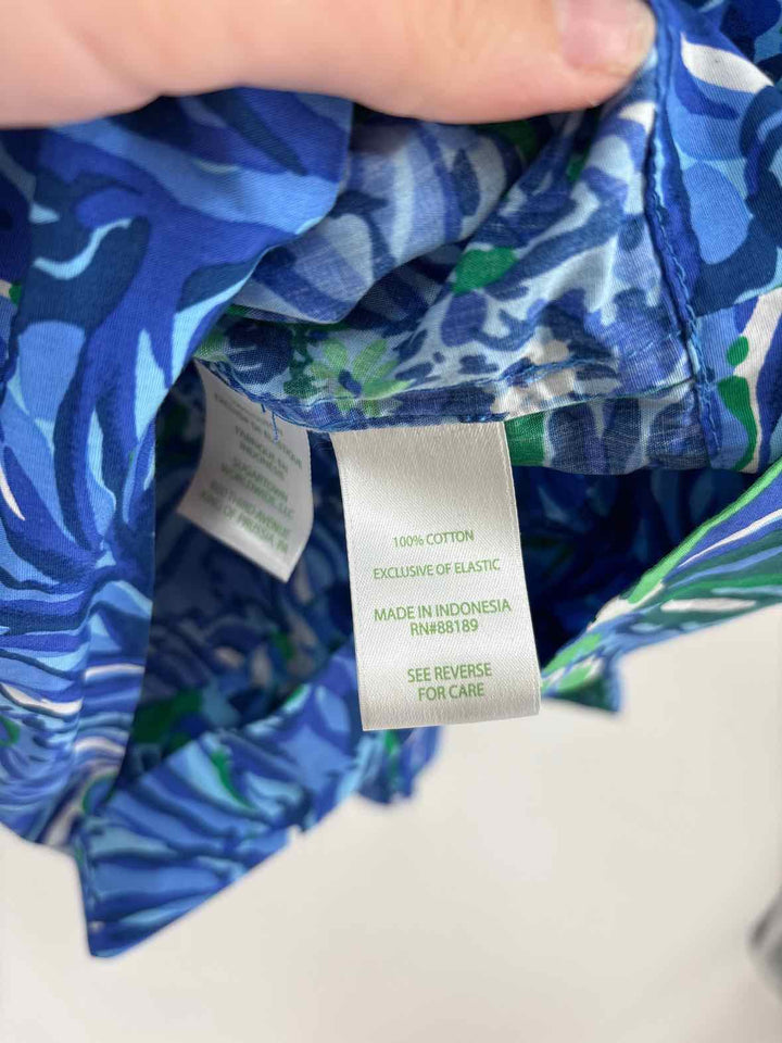 Size M Lilly Pulitzer Blue Dress