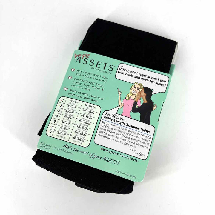 SPANX Black Hosiery
