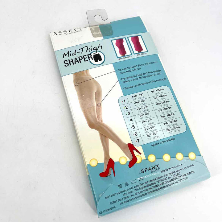 Size 2 SPANX Nude PANTIES