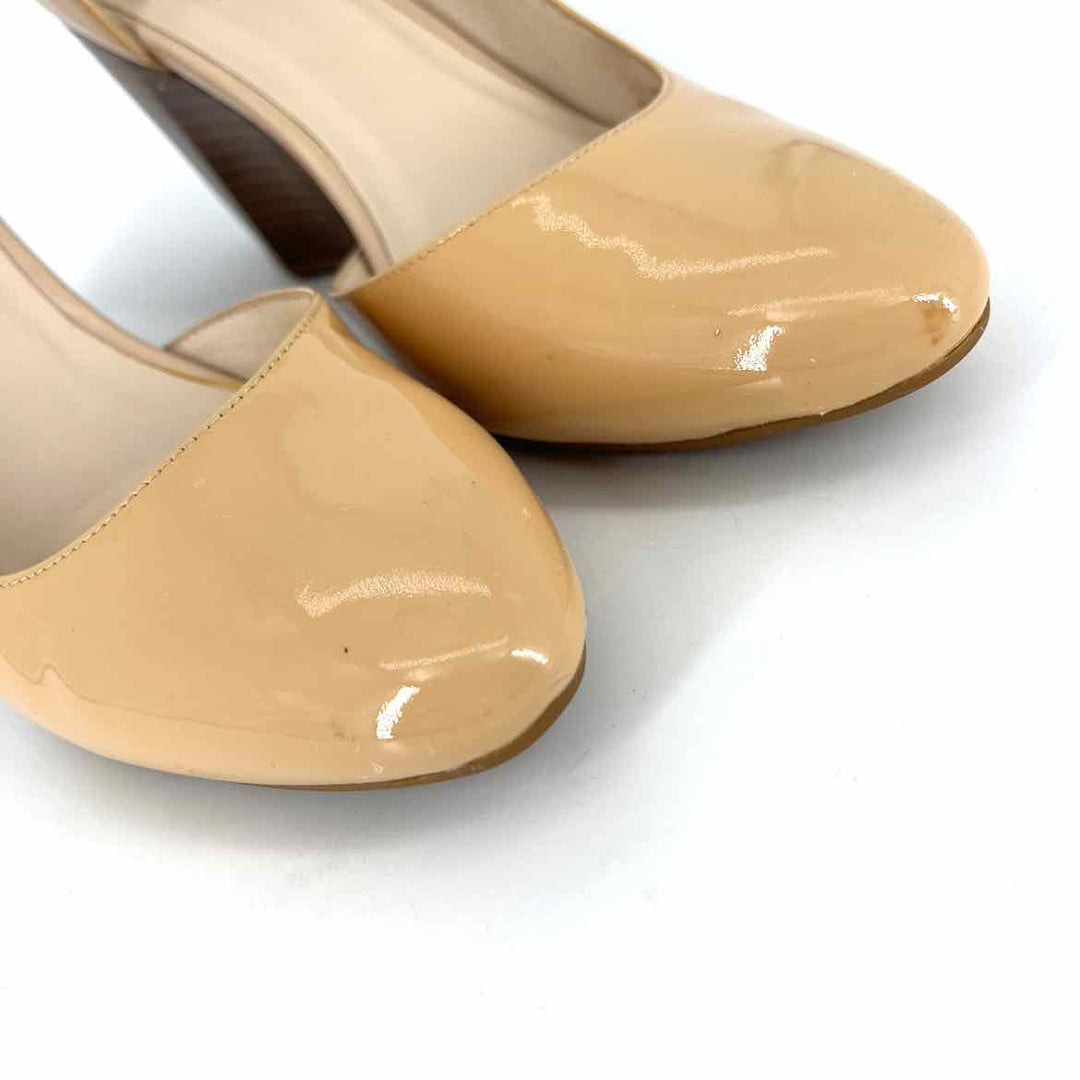 Shoe Size 7 Cole Haan Tan PATENT Wedge