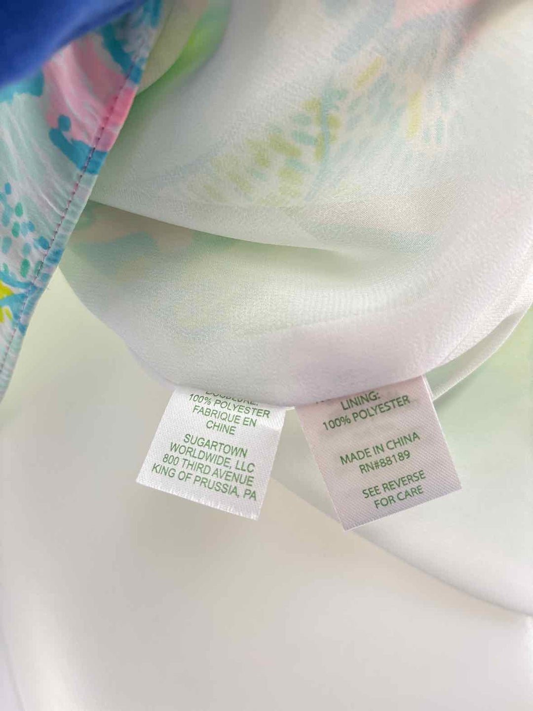 Size 6 Lilly Pulitzer Multi-Color Shirt