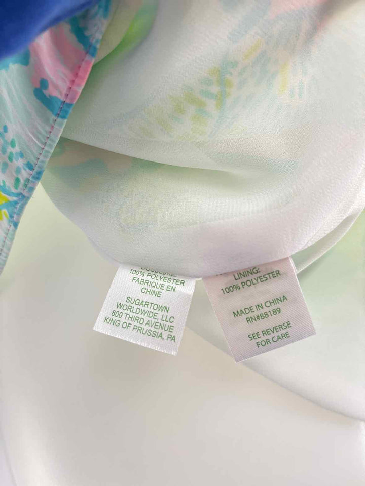 Size 6 Lilly Pulitzer Multi-Color Shirt