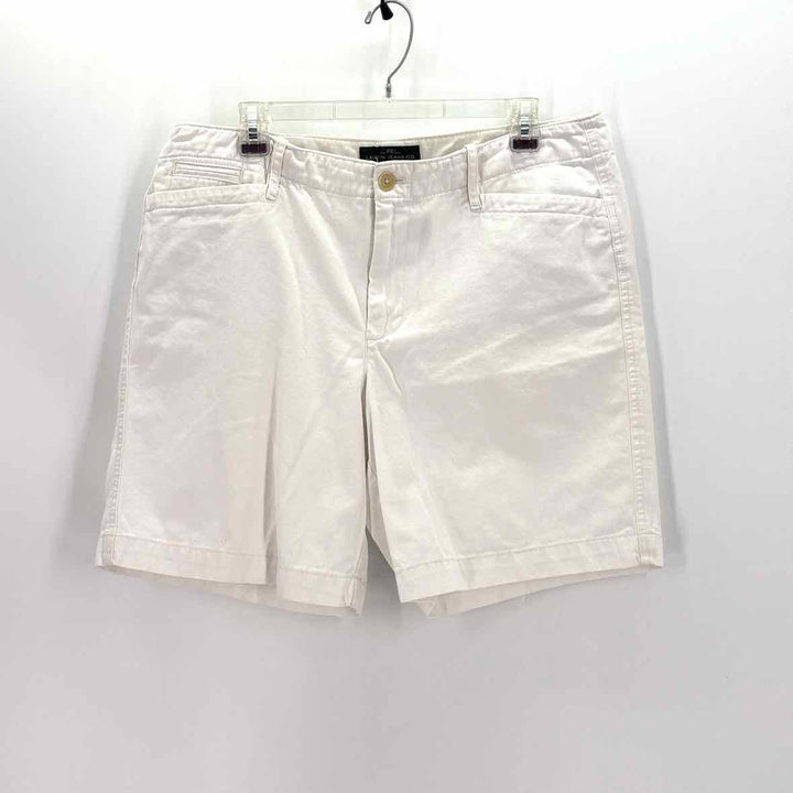 Size 12 RALPH LAUREN White Shorts