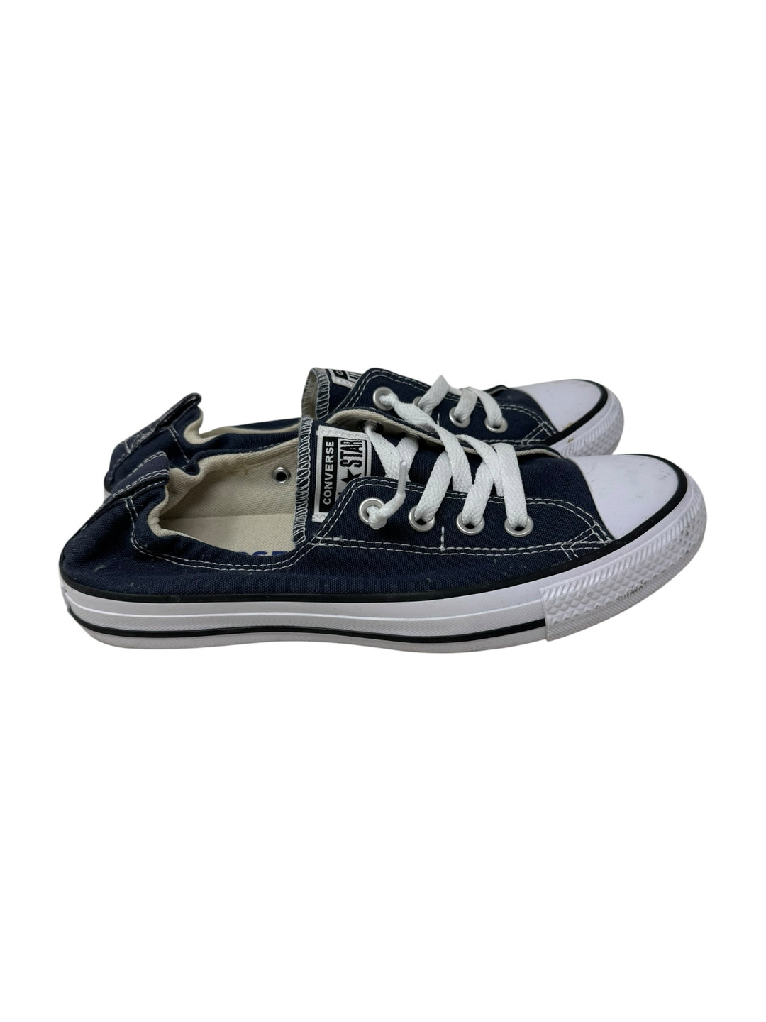 Shoe Size 8 Converse Navy Sneakers