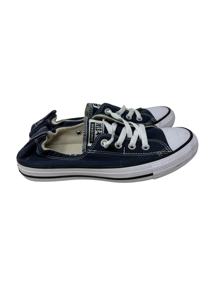 Shoe Size 8 Converse Navy Sneakers