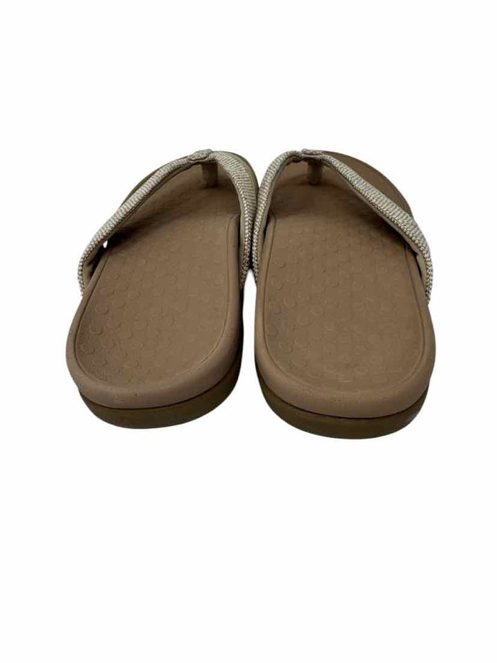 Shoe Size 8 VIONIC Gold Sandals