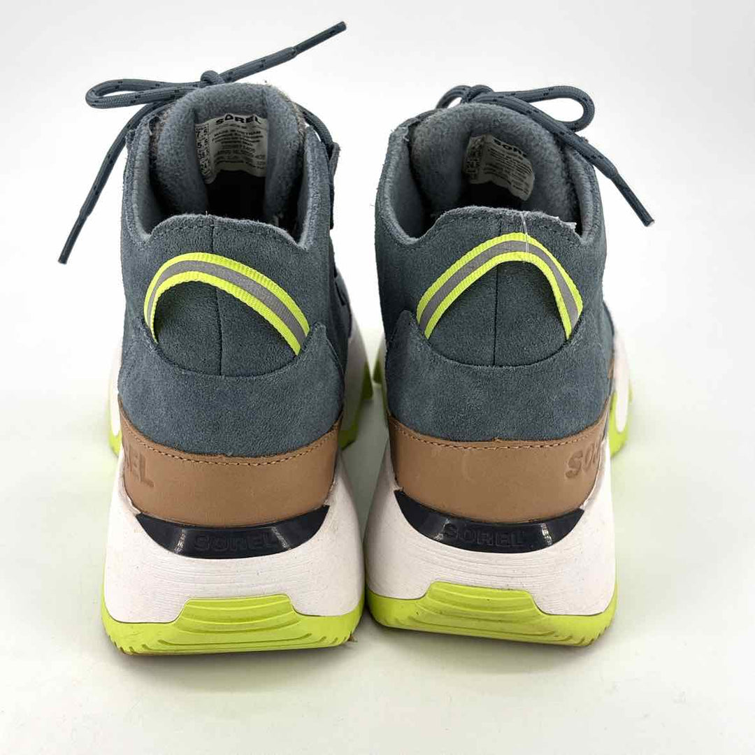 Shoe Size 7.5 Sorel Blue Boots