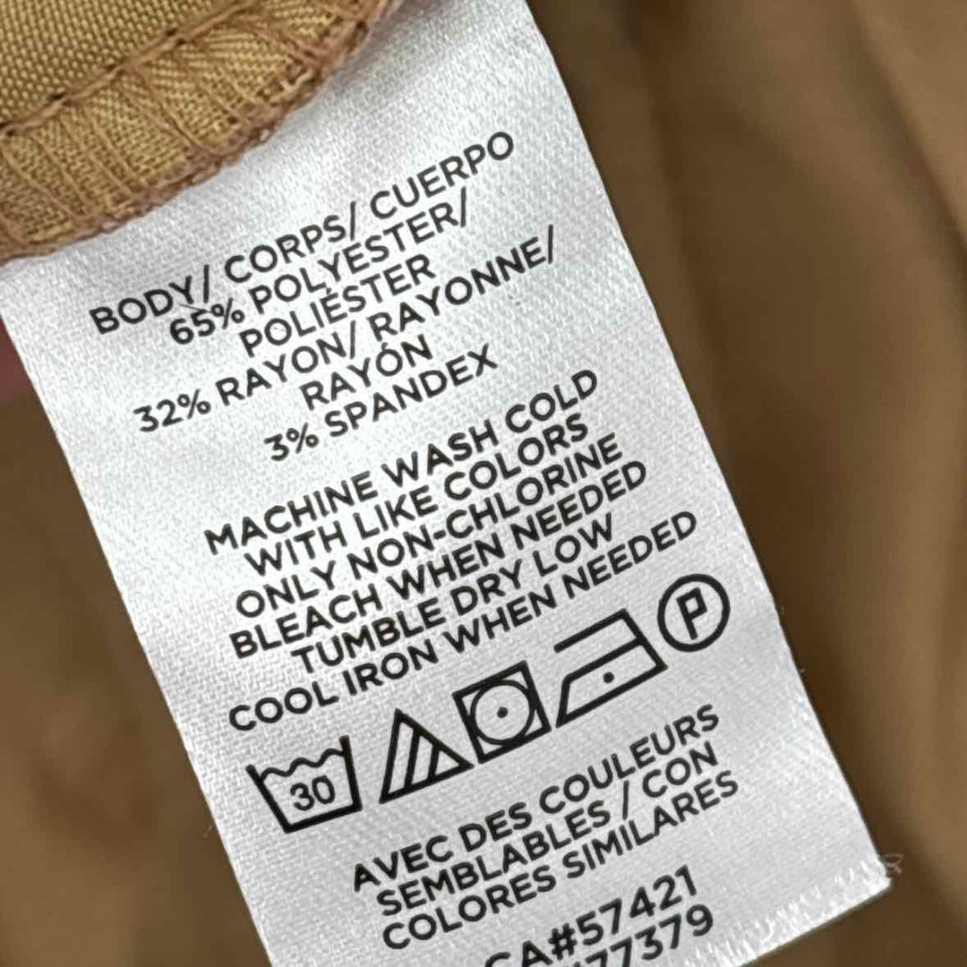 Size 4 Ann Taylor Tan Pants