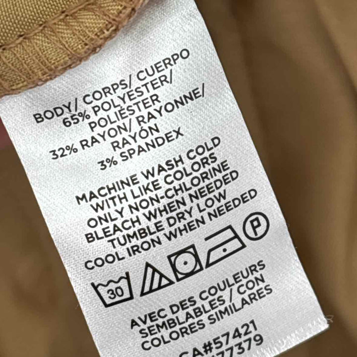 Size 4 Ann Taylor Tan Pants