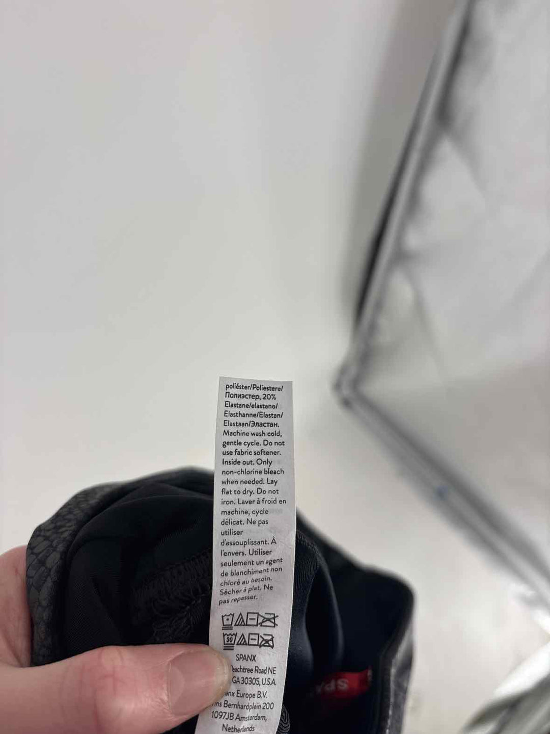 Size M SPANX Black Pants