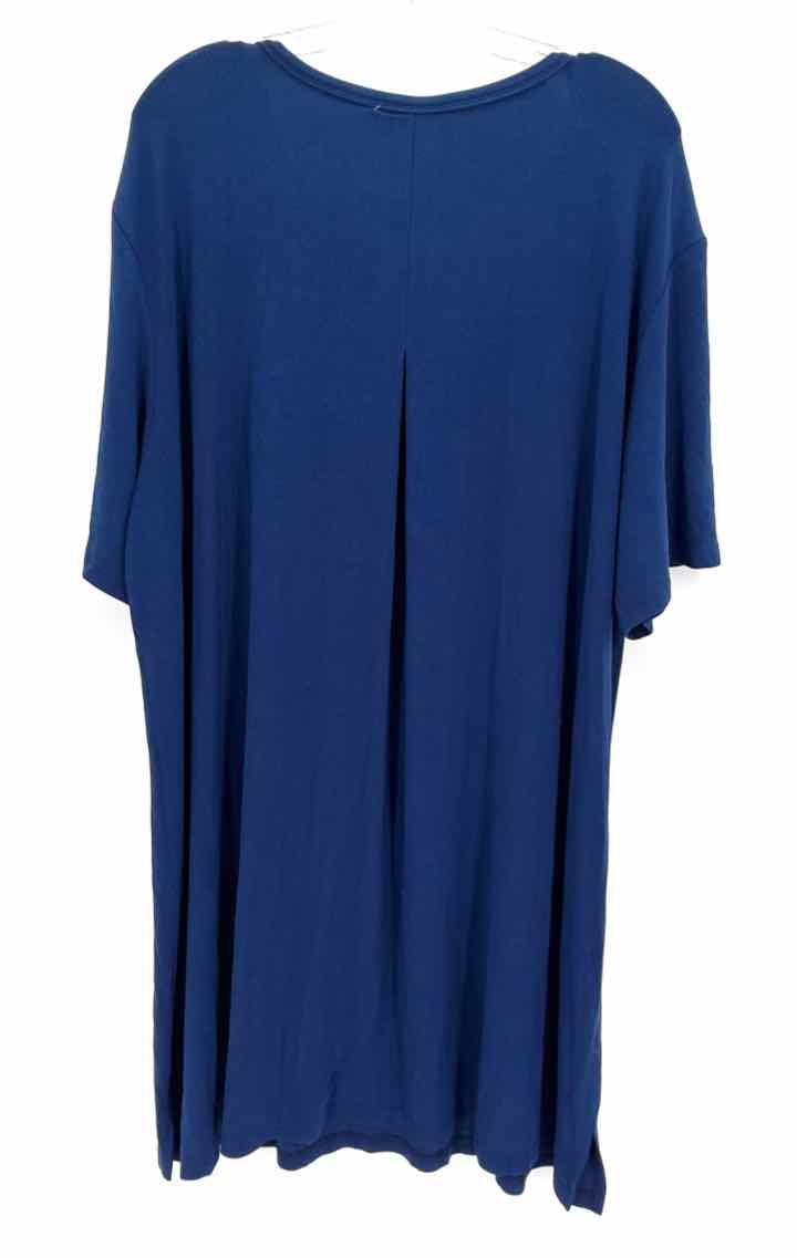 Size XXXL Navy Dress