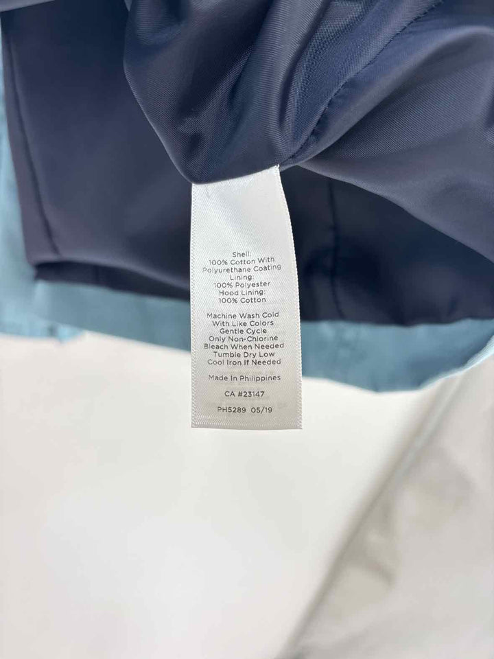 Size M Talbots Light Blue Jacket