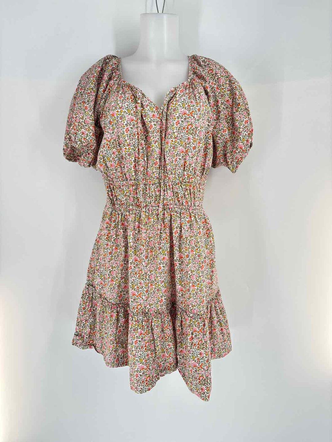 Size L J Crew Multi-Color Dress